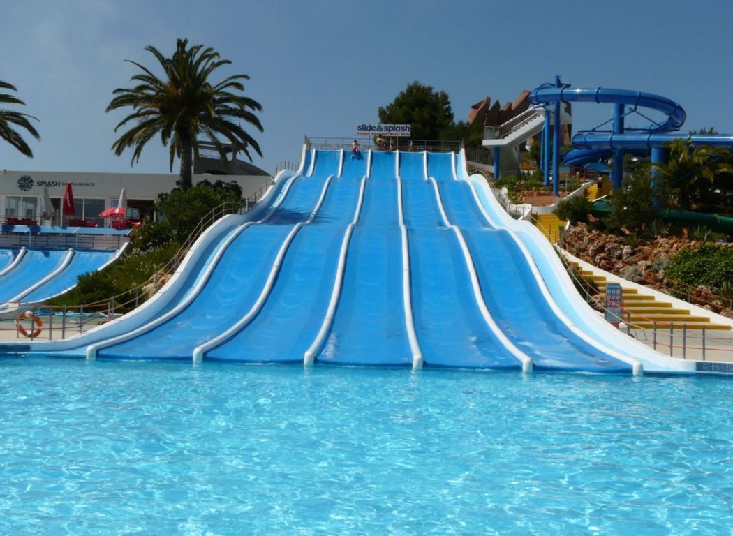 Foam slides Foam slides